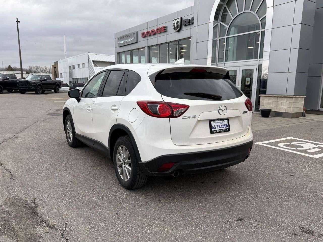 2016 Mazda CX-5 Sunroof, Heated Seats, Certified As-Traded! Photo