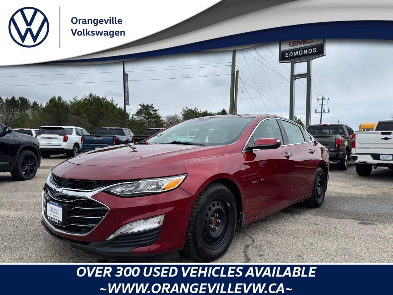 2019 Chevrolet Malibu PremierHeated Seats    Remote Start   Heated Steer Photo