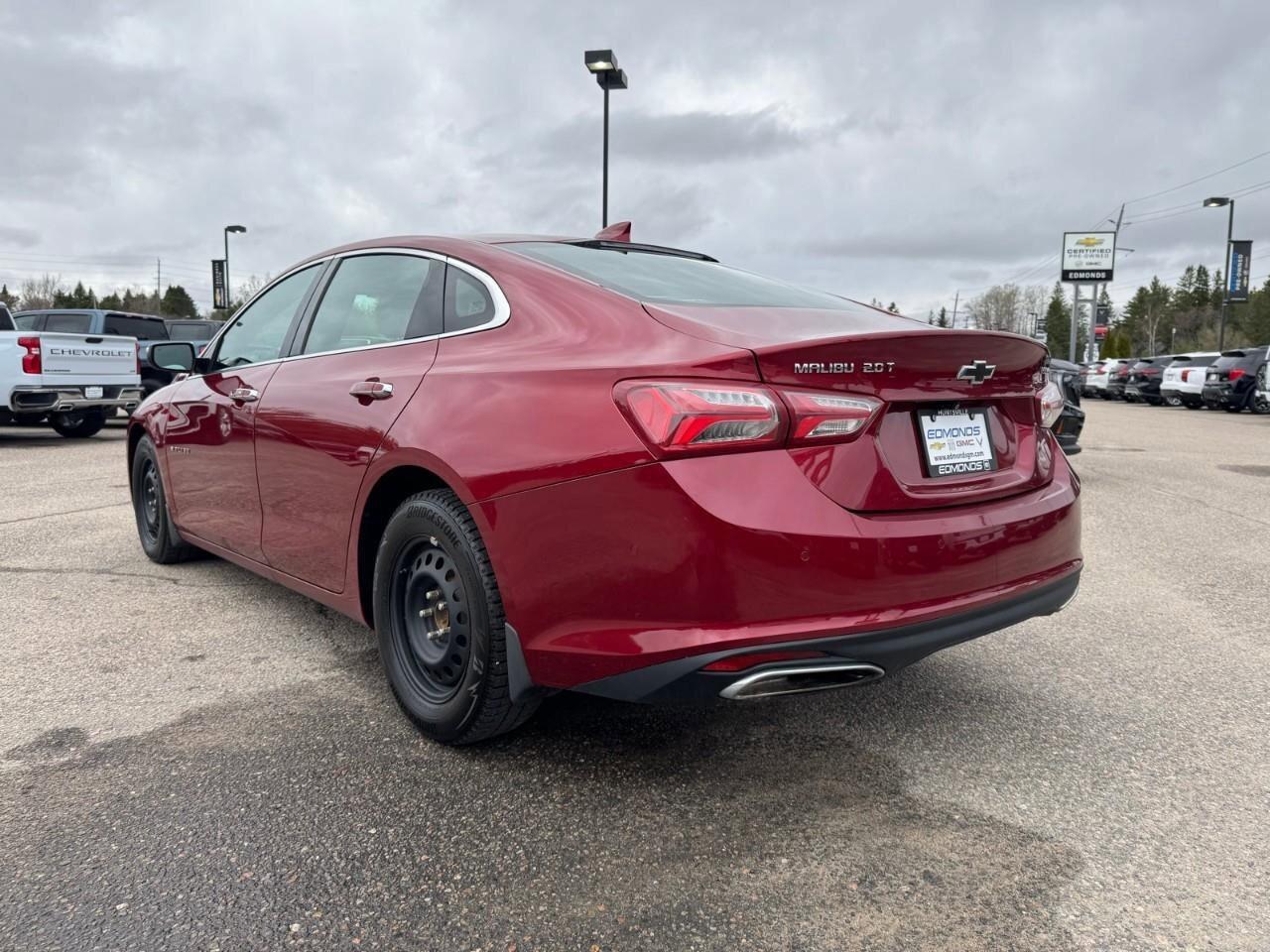 2019 Chevrolet Malibu PremierHeated Seats    Remote Start   Heated Steer Photo