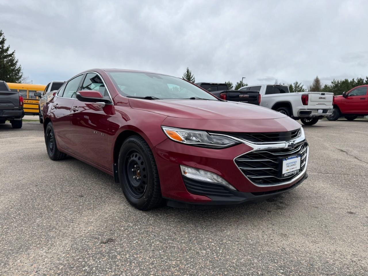 2019 Chevrolet Malibu PremierHeated Seats    Remote Start   Heated Steer Photo