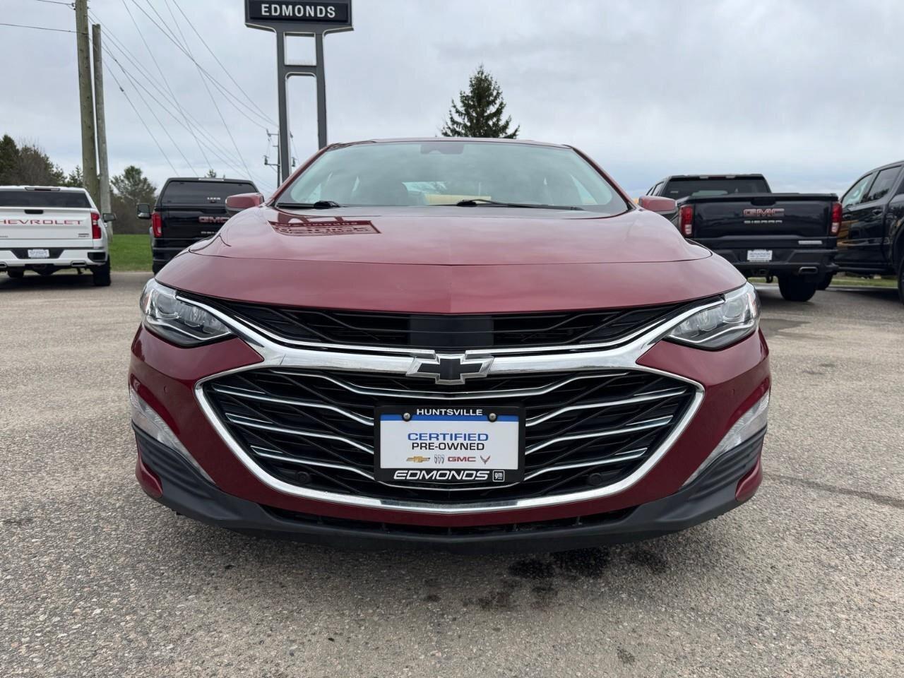 2019 Chevrolet Malibu PremierHeated Seats    Remote Start   Heated Steer Photo