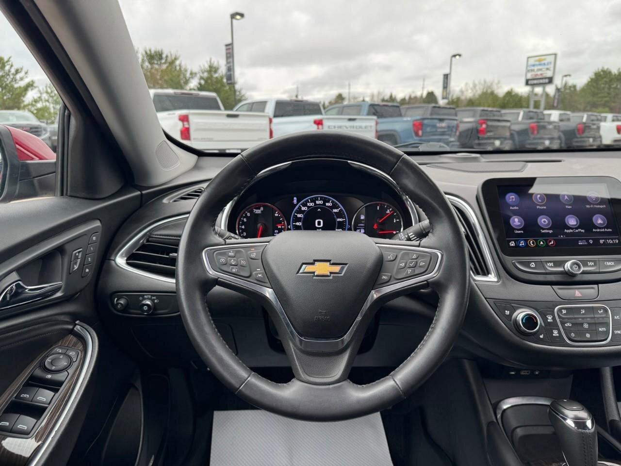 2019 Chevrolet Malibu PremierHeated Seats    Remote Start   Heated Steer Photo