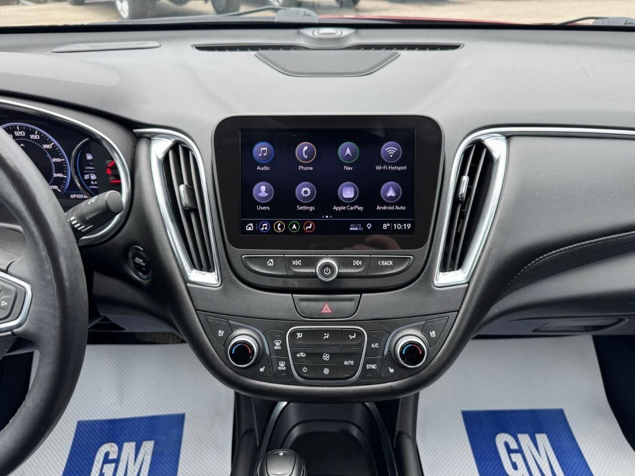 2019 Chevrolet Malibu PremierHeated Seats    Remote Start   Heated Steer Photo
