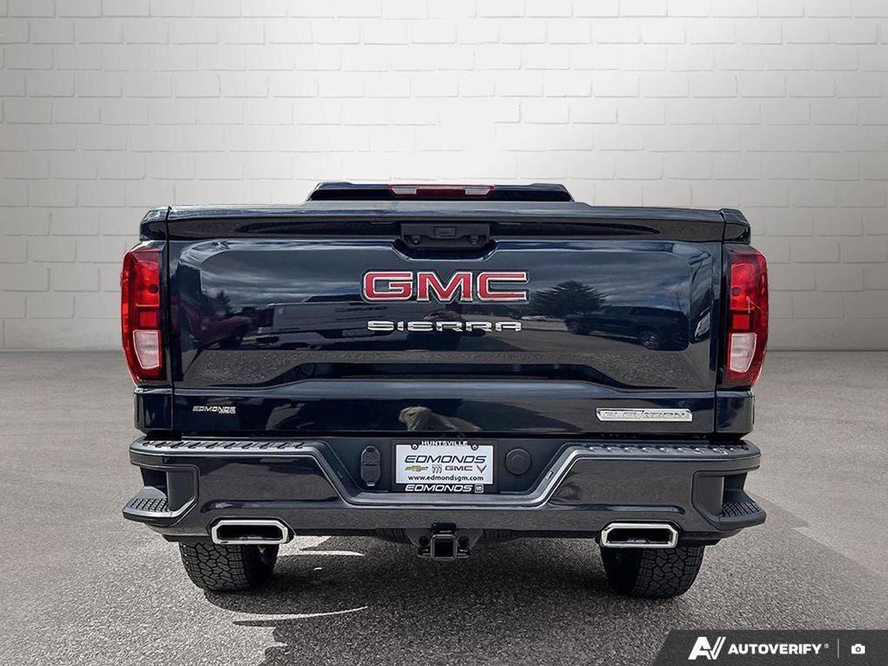 2025 GMC Sierra 1500 ElevationTrailer Brake Controller   Heated Seats Photo3