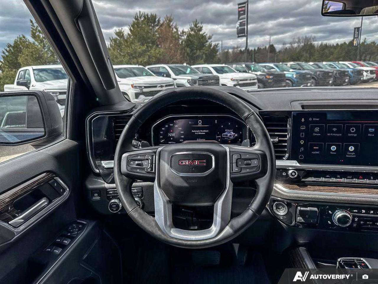 2025 GMC Sierra 1500 Trailer Brake Controller   Heated Seats   Wireless Charging   Remote Start Photo