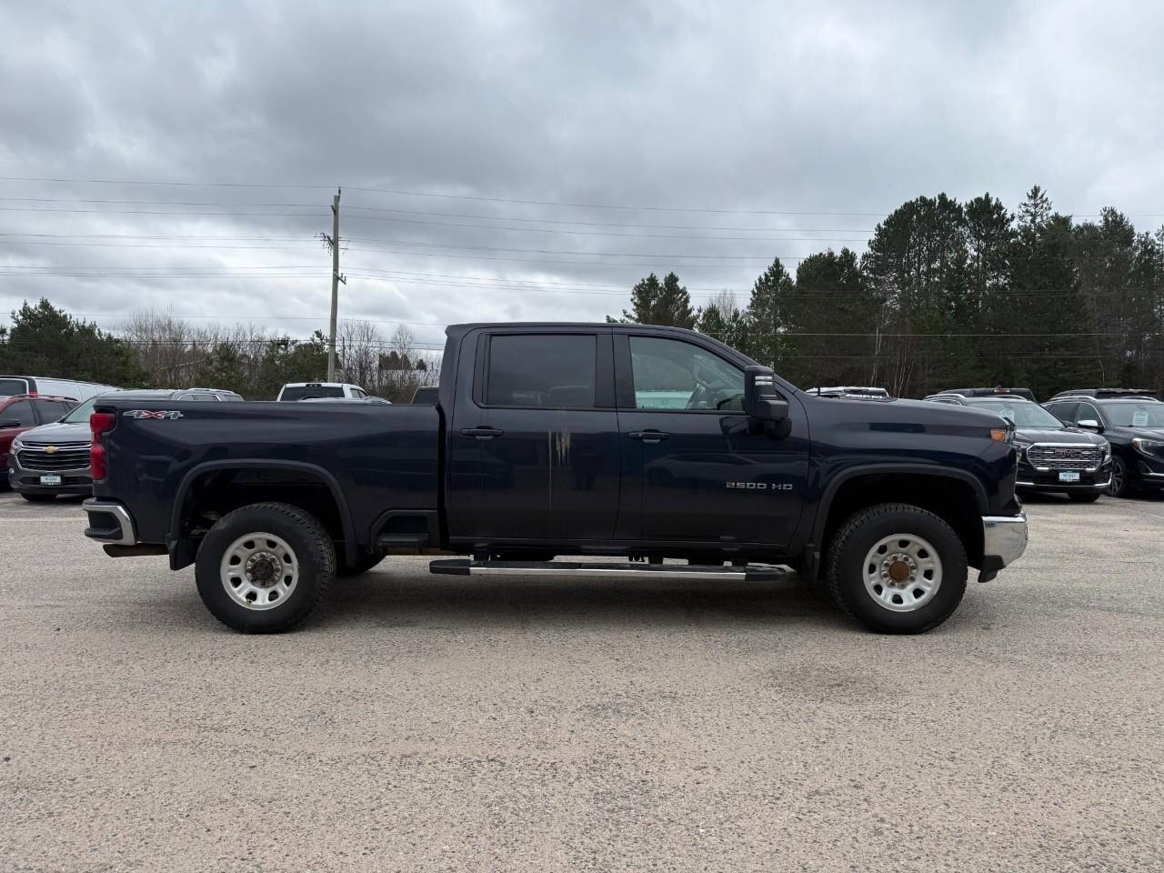 2024 Chevrolet SILVERADO 2500HD LT SPRAY IN BEDLINER. ALLWEATHER MATS. TRAILERING Photo