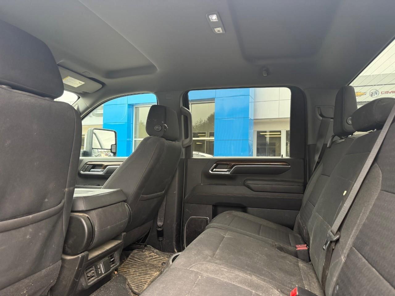 2024 Chevrolet SILVERADO 2500HD LT SPRAY IN BEDLINER. ALLWEATHER MATS. TRAILERING Photo