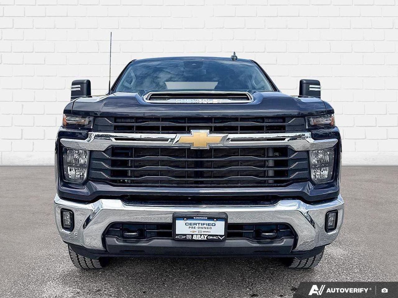 2024 Chevrolet SILVERADO 2500HD LT SPRAY IN BEDLINER. ALLWEATHER MATS. TRAILERING Photo