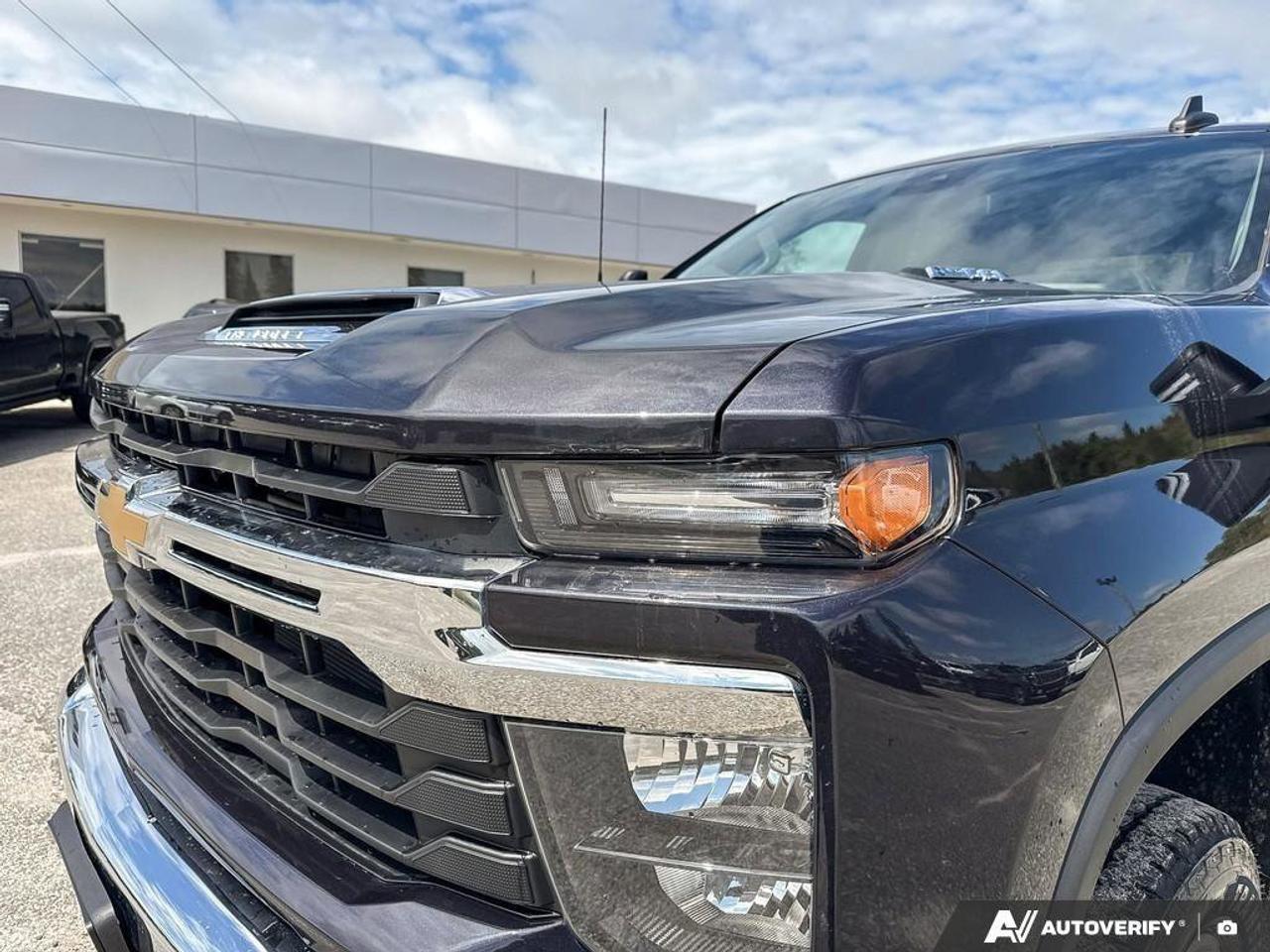 2024 Chevrolet SILVERADO 2500HD LT SPRAY IN BEDLINER. ALLWEATHER MATS. TRAILERING Photo