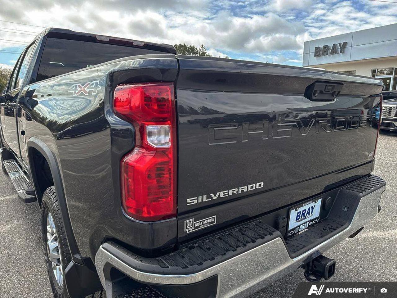 2024 Chevrolet SILVERADO 2500HD LT SPRAY IN BEDLINER. ALLWEATHER MATS. TRAILERING Photo