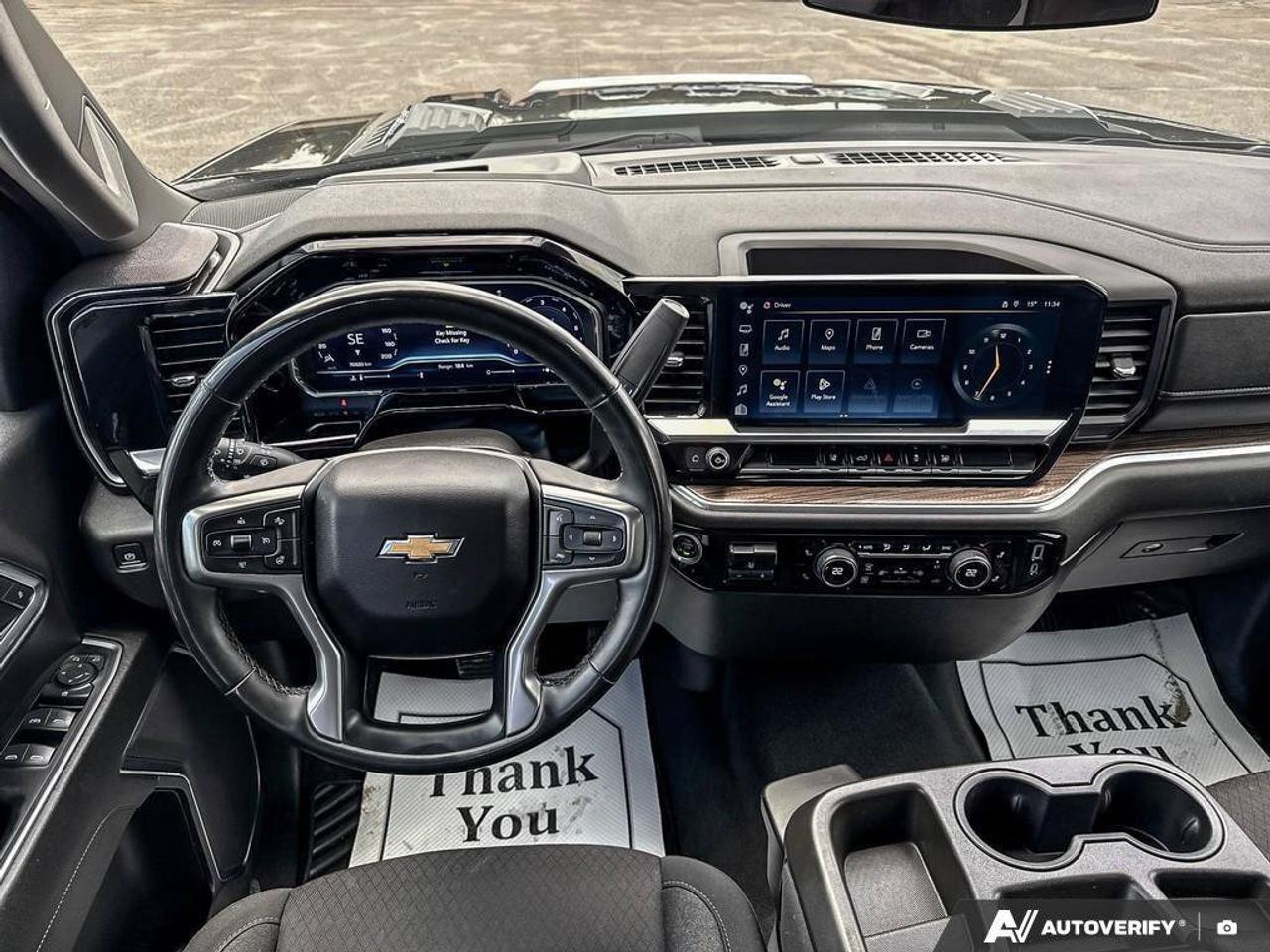 2024 Chevrolet SILVERADO 2500HD LT SPRAY IN BEDLINER. ALLWEATHER MATS. TRAILERING Photo