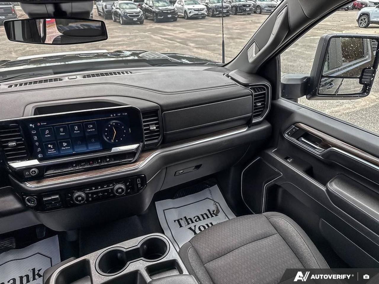 2024 Chevrolet SILVERADO 2500HD LT SPRAY IN BEDLINER. ALLWEATHER MATS. TRAILERING Photo