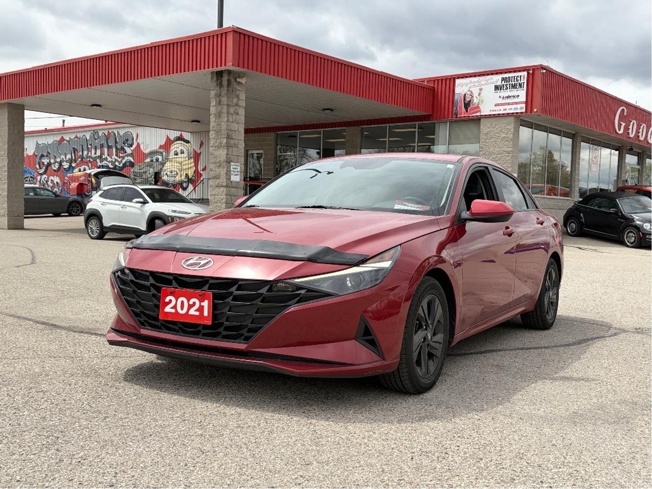 2021 Hyundai Elantra Hybrid PREFERRED, REMOTE START, HEATED SEATS! Photo