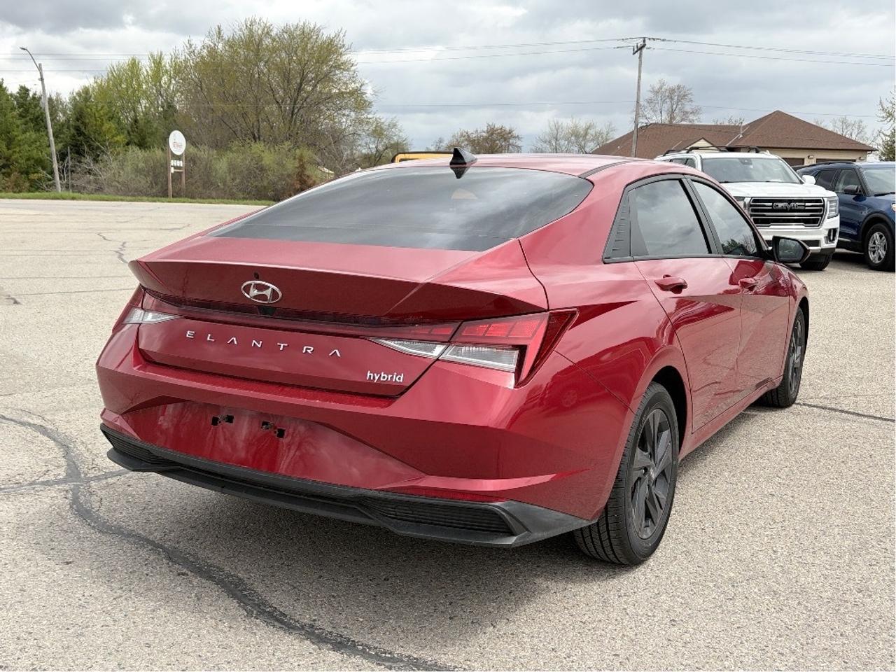 2021 Hyundai Elantra Hybrid PREFERRED, REMOTE START, HEATED SEATS! Photo3