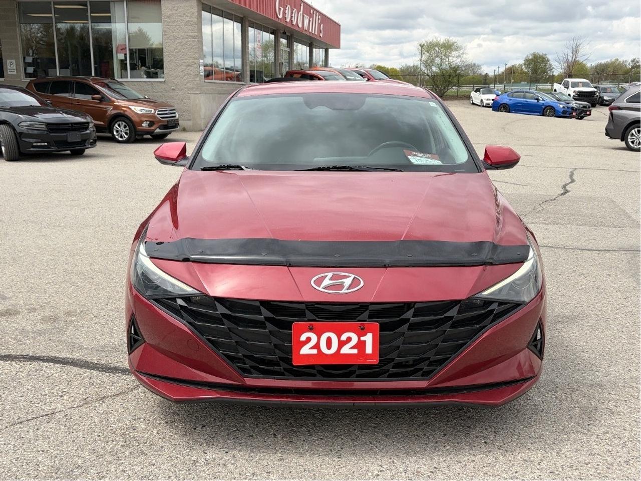2021 Hyundai Elantra Hybrid PREFERRED, REMOTE START, HEATED SEATS! Photo