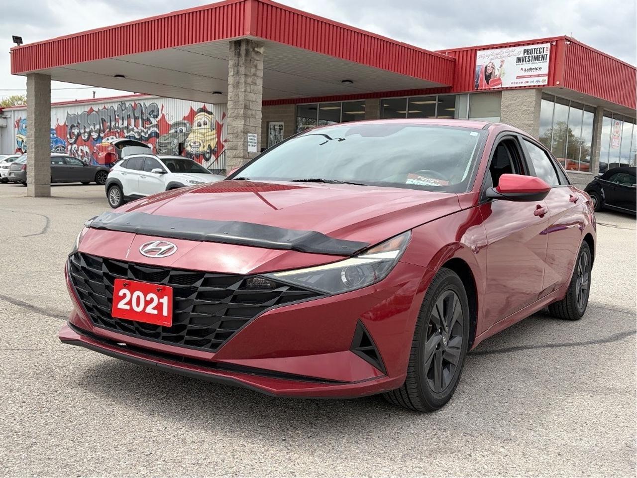 2021 Hyundai Elantra Hybrid PREFERRED, REMOTE START, HEATED SEATS! Photo