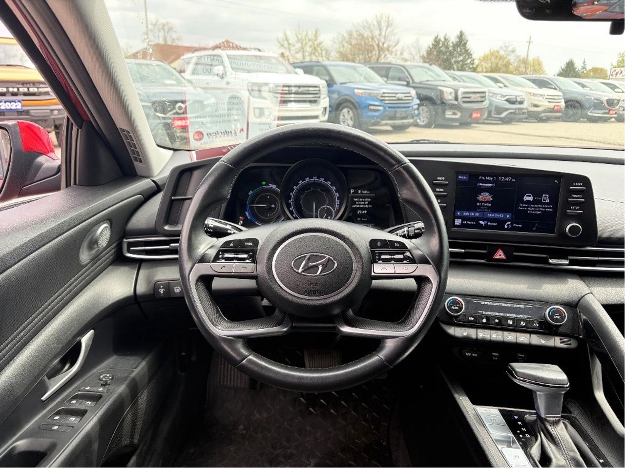 2021 Hyundai Elantra Hybrid PREFERRED, REMOTE START, HEATED SEATS! Photo