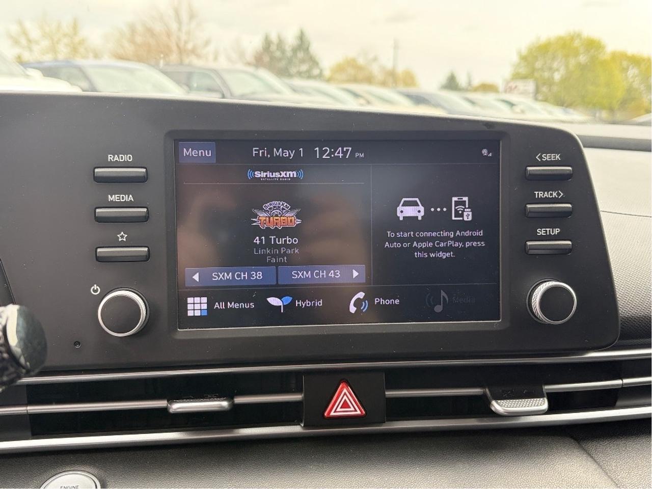 2021 Hyundai Elantra Hybrid PREFERRED, REMOTE START, HEATED SEATS! Photo