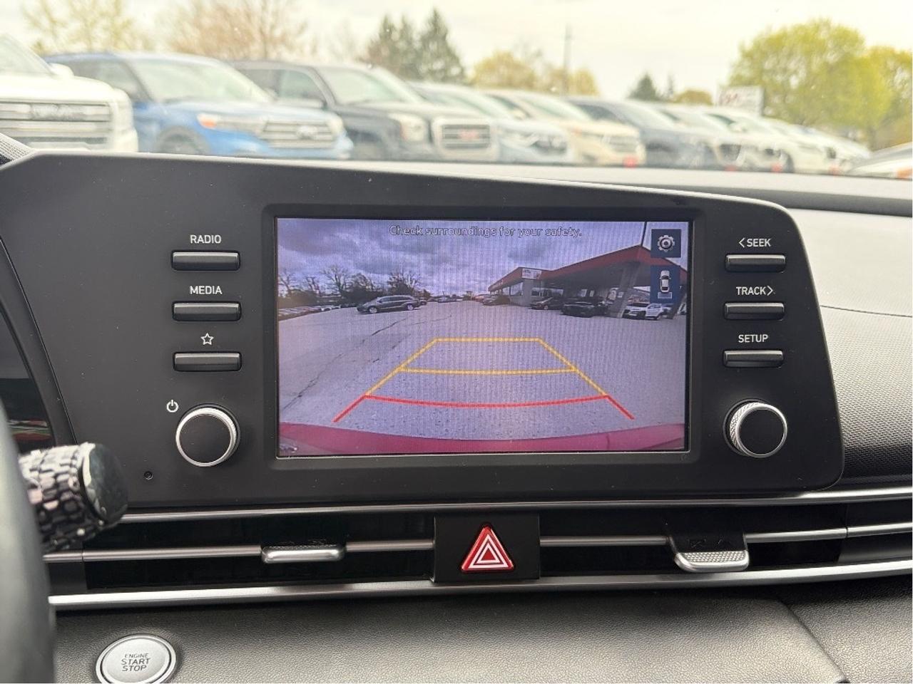 2021 Hyundai Elantra Hybrid PREFERRED, REMOTE START, HEATED SEATS! Photo