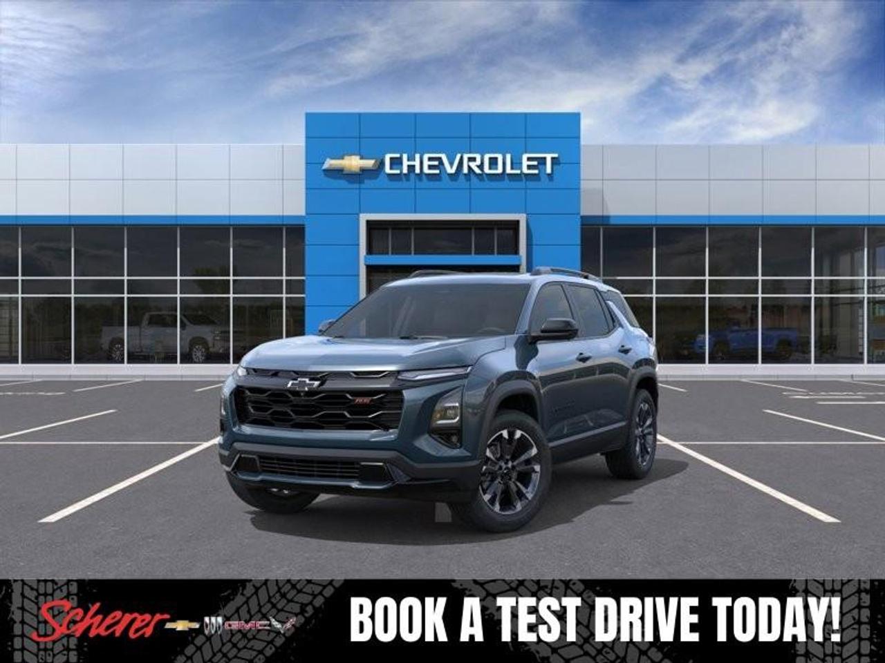 2026 Chevrolet Equinox RS 4dr All-Wheel Drive Photo