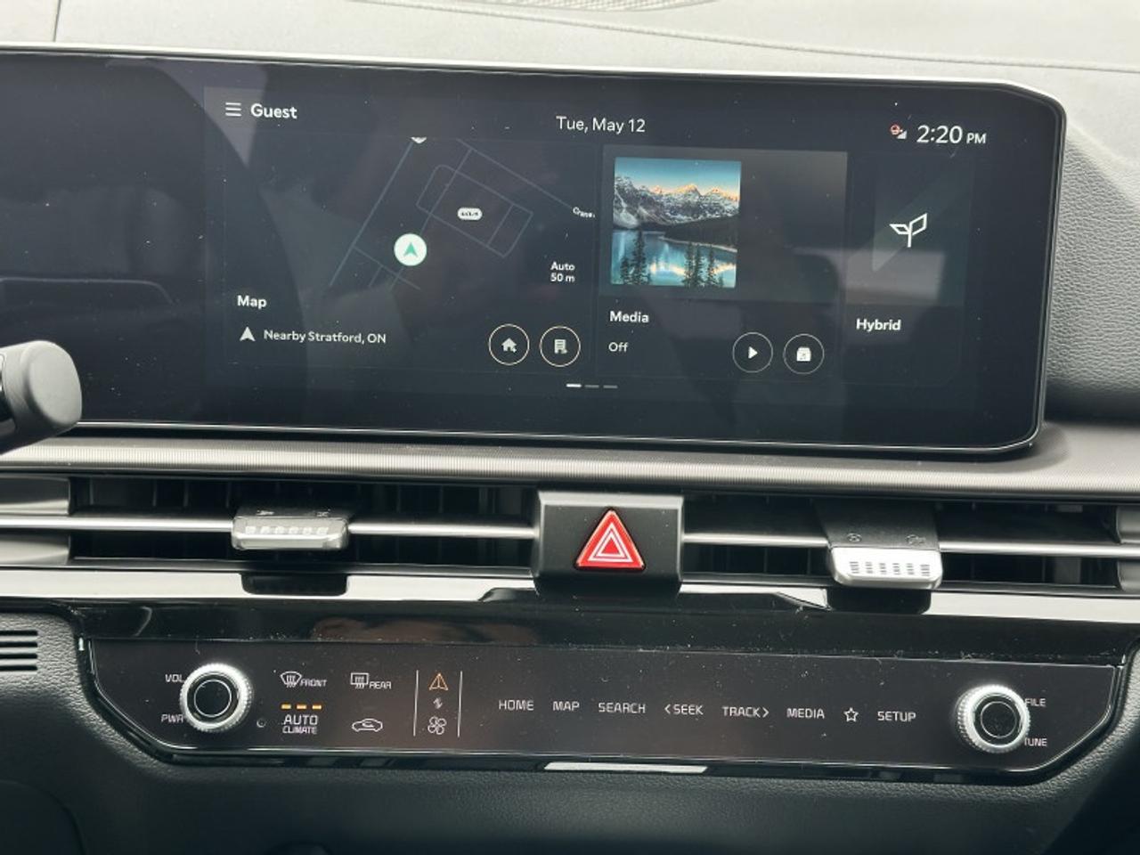 2026 Kia Sportage Hybrid EX AWD Photo