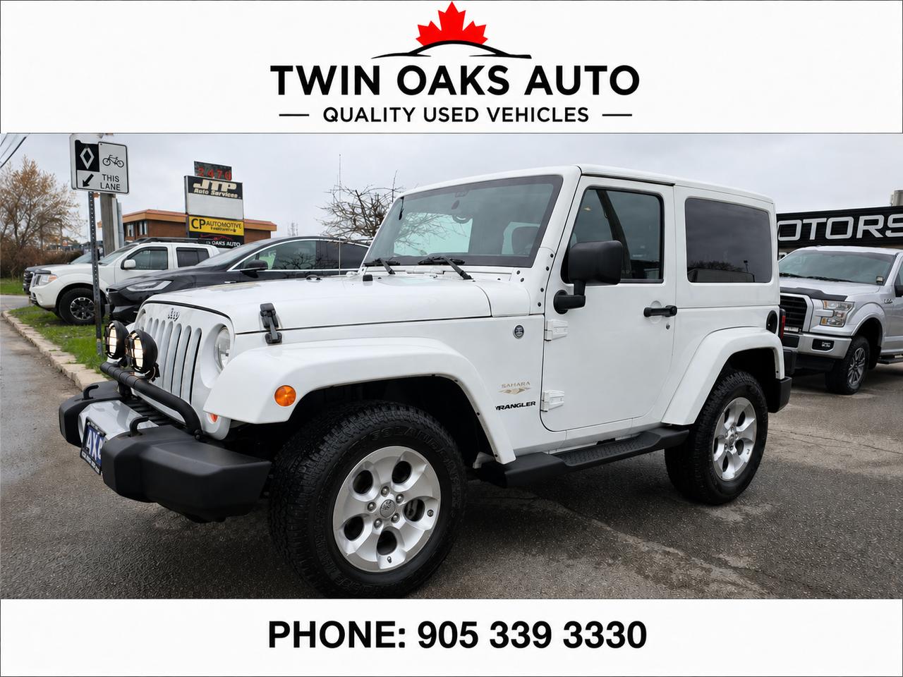 2013 Jeep Wrangler SAHARA | ONE OWNER | LOW KMS - Photo #1