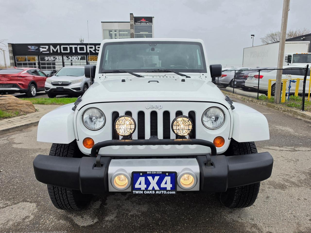2013 Jeep Wrangler Sahara | CLEAN | LOW KMS Photo