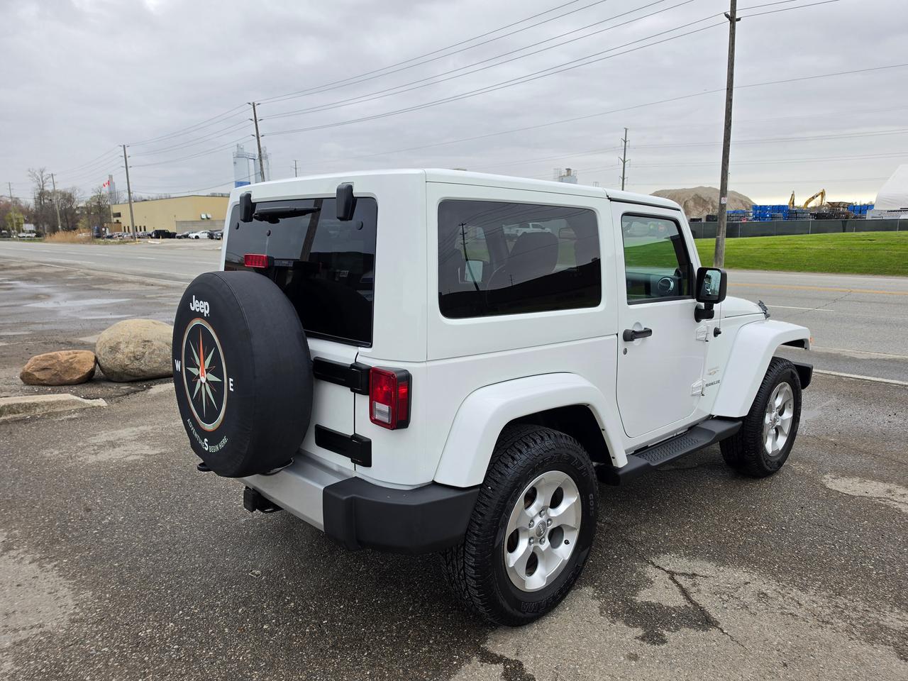 2013 Jeep Wrangler Sahara | CLEAN | LOW KMS Photo