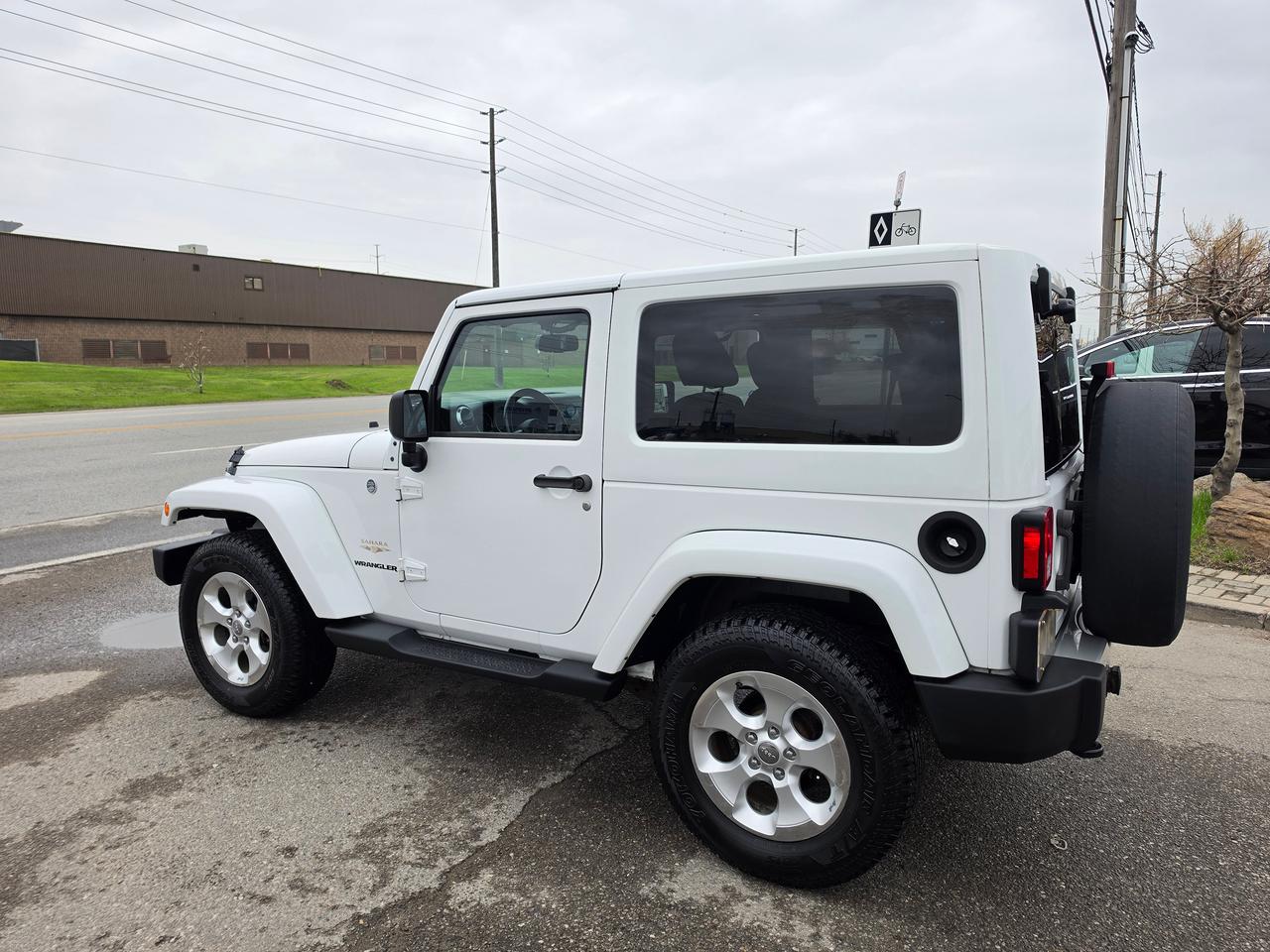 2013 Jeep Wrangler Sahara | CLEAN | LOW KMS Photo