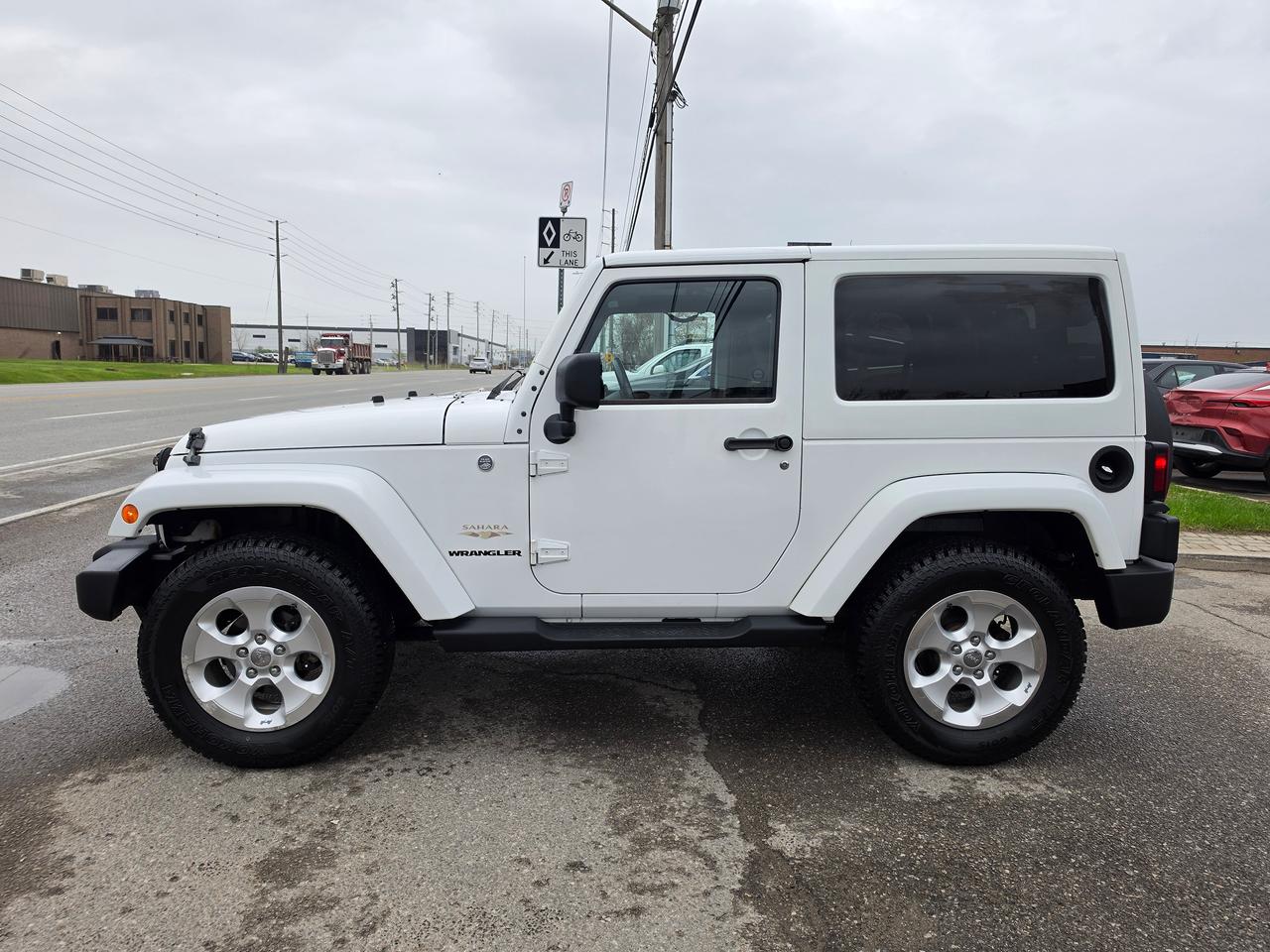 2013 Jeep Wrangler Sahara | CLEAN | LOW KMS Photo