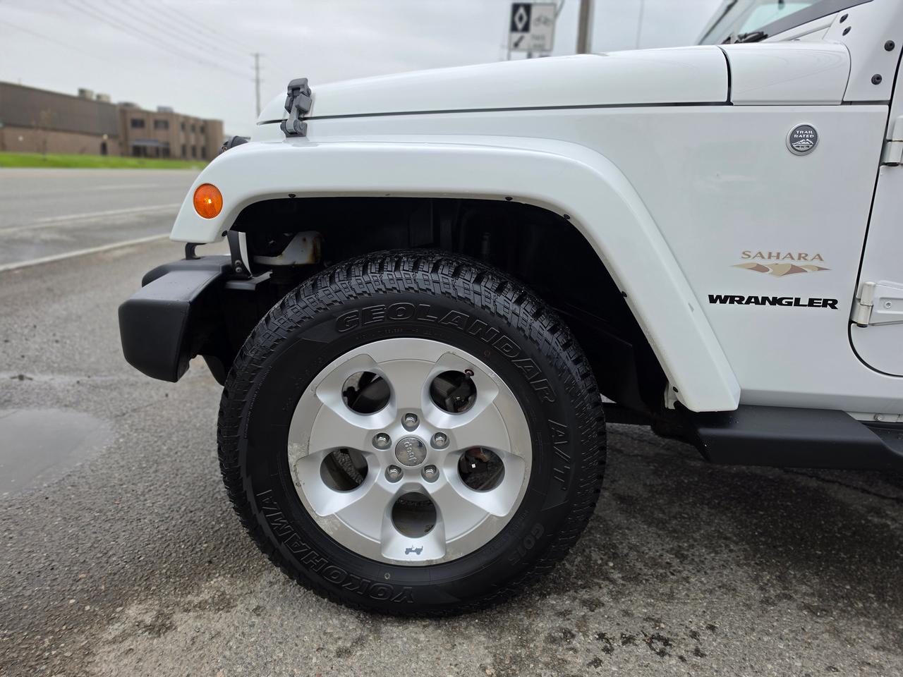 2013 Jeep Wrangler Sahara | CLEAN | LOW KMS Photo