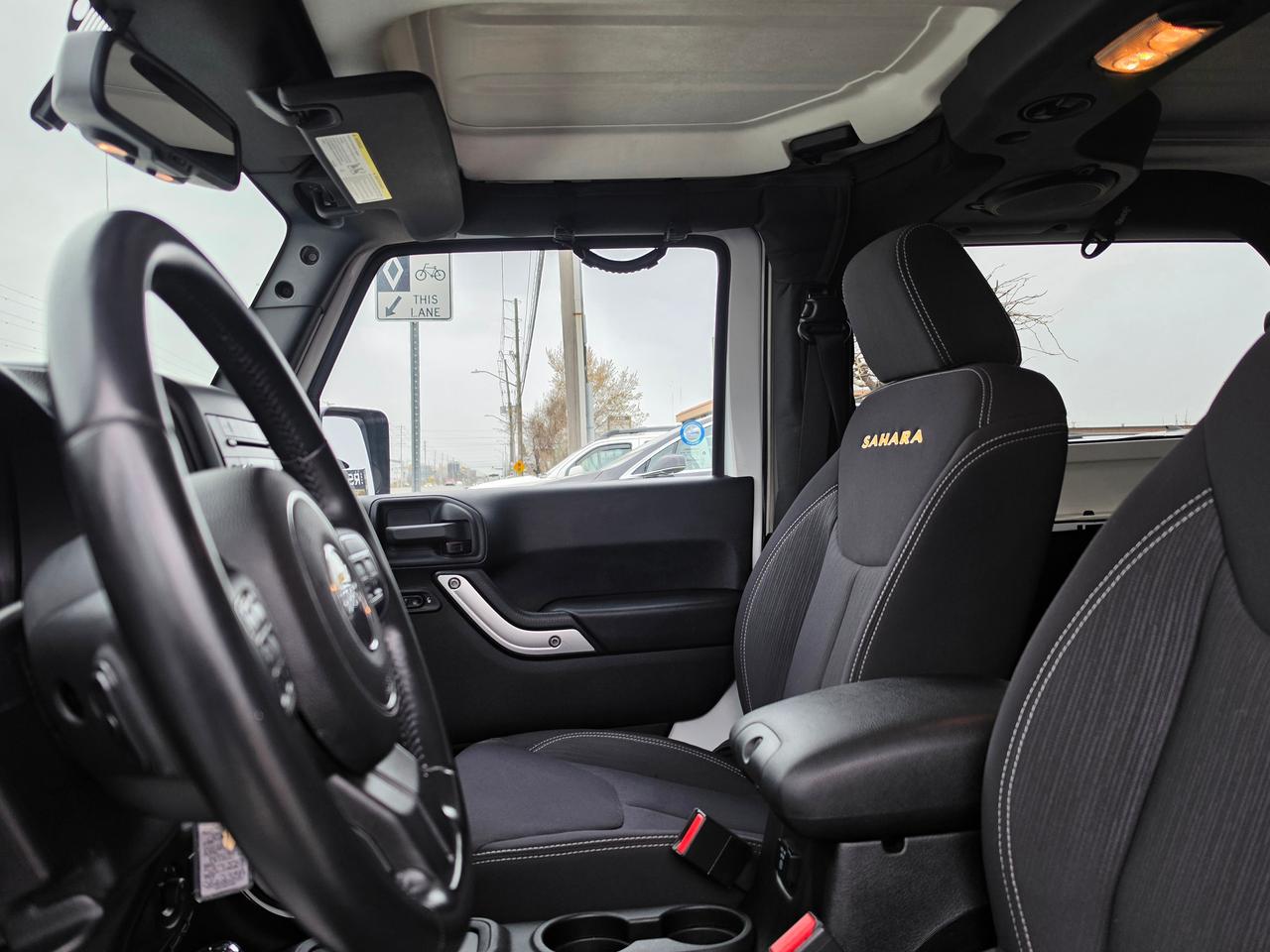 2013 Jeep Wrangler Sahara | CLEAN | LOW KMS Photo