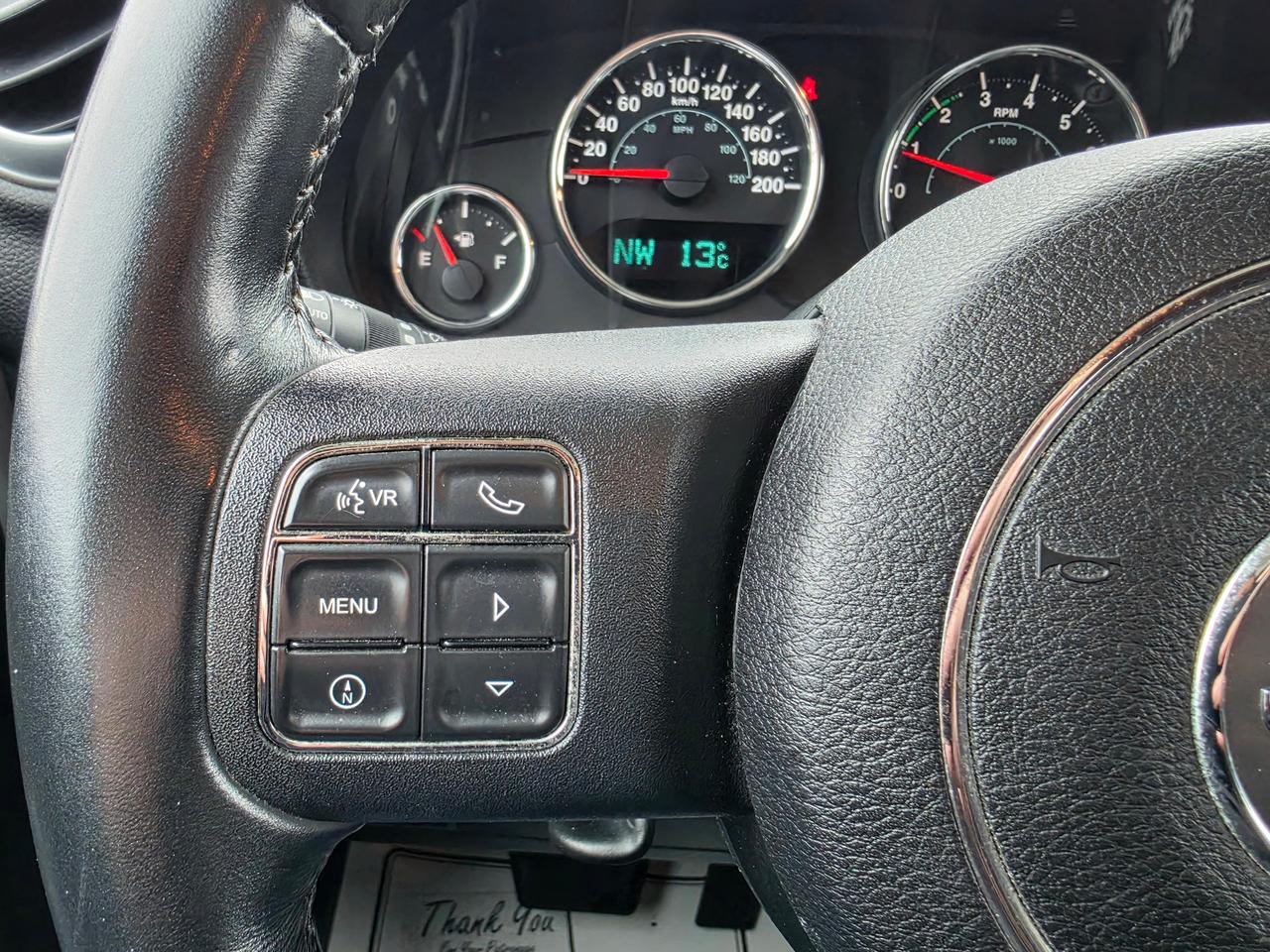 2013 Jeep Wrangler Sahara | CLEAN | LOW KMS Photo