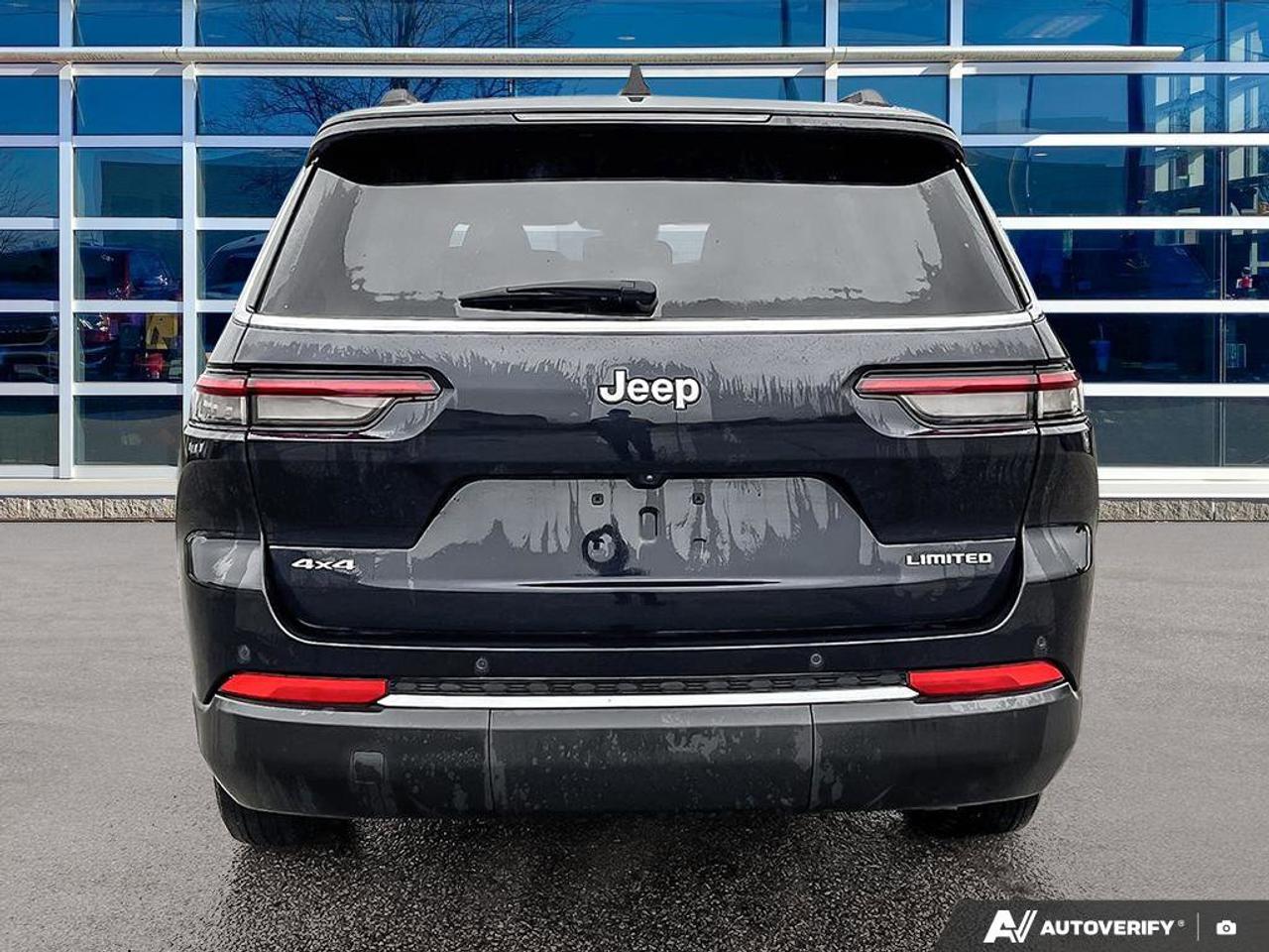 2024 Jeep Grand Cherokee L Limited | No Accidents | Heated Seats | Remote Start Photo3
