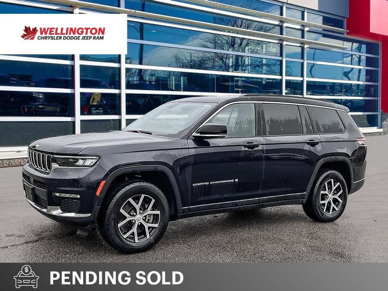 2024 Jeep Grand Cherokee L Limited | No Accidents | Heated Seats | Remote Start Photo