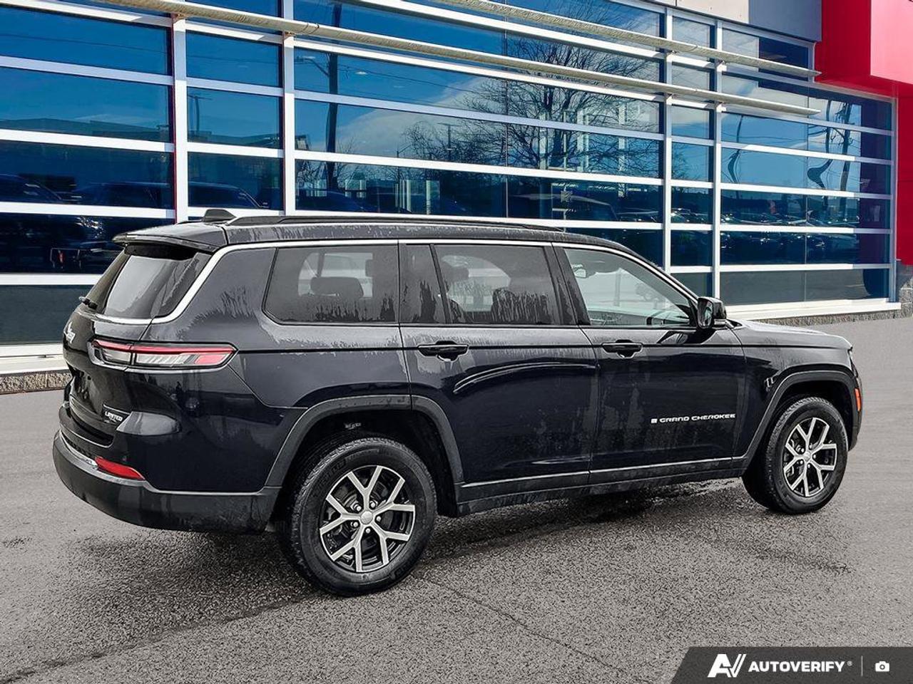 2024 Jeep Grand Cherokee L Limited | No Accidents | Heated Seats | Remote Start Photo4