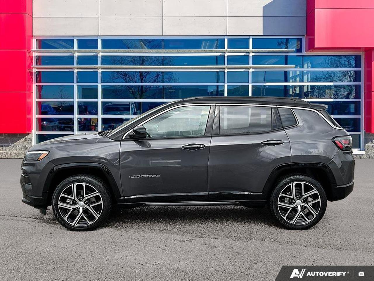 2024 Jeep Compass Limited | Leather | Sunroof | Navigation | Memory Seat | Ventilated Seats | Power Lift Gate | Photo