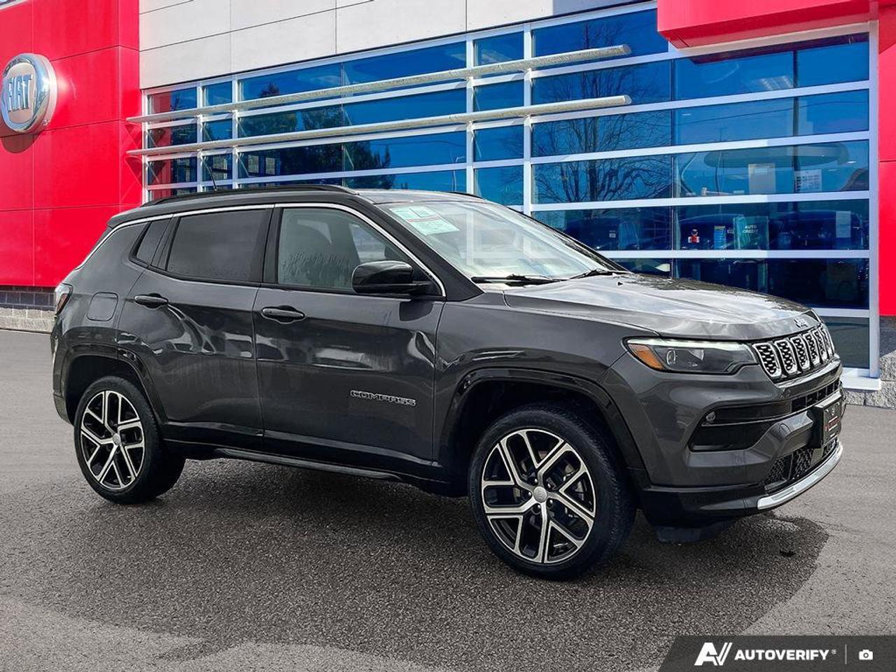 2024 Jeep Compass Limited | Leather | Sunroof | Navigation | Memory Seat | Ventilated Seats | Power Lift Gate | Photo