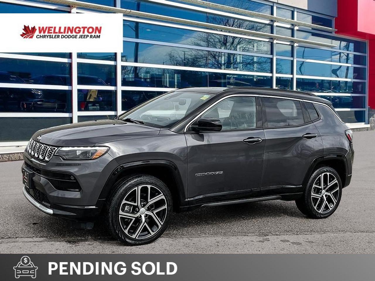 2024 Jeep Compass Limited | Leather | Sunroof | Navigation | Memory Seat | Ventilated Seats | Power Lift Gate | Photo
