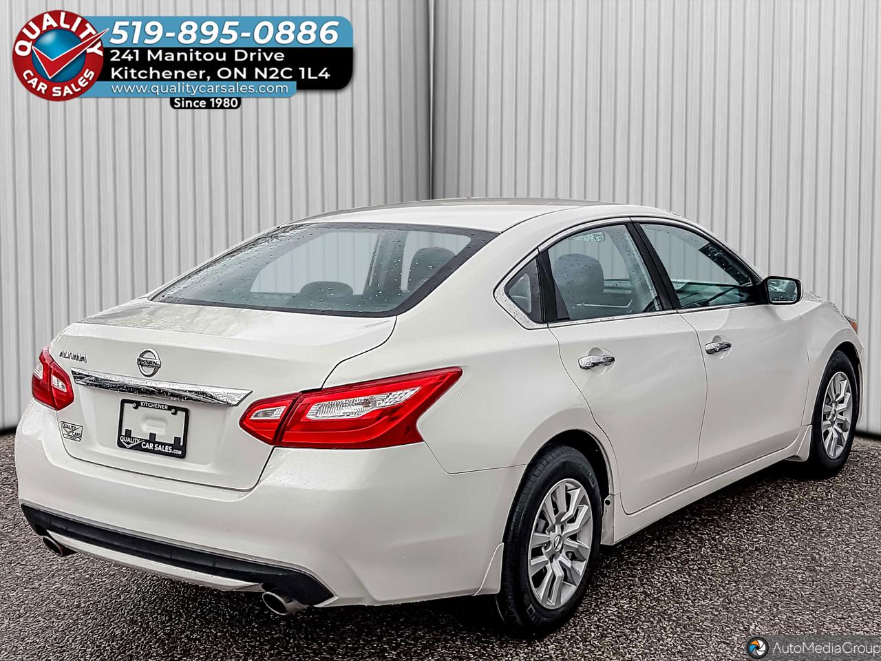 2016 Nissan Altima 2.5 S Photo3