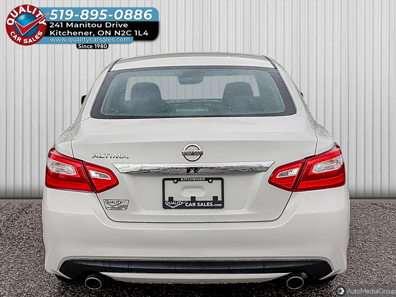 2016 Nissan Altima 2.5 S Photo4