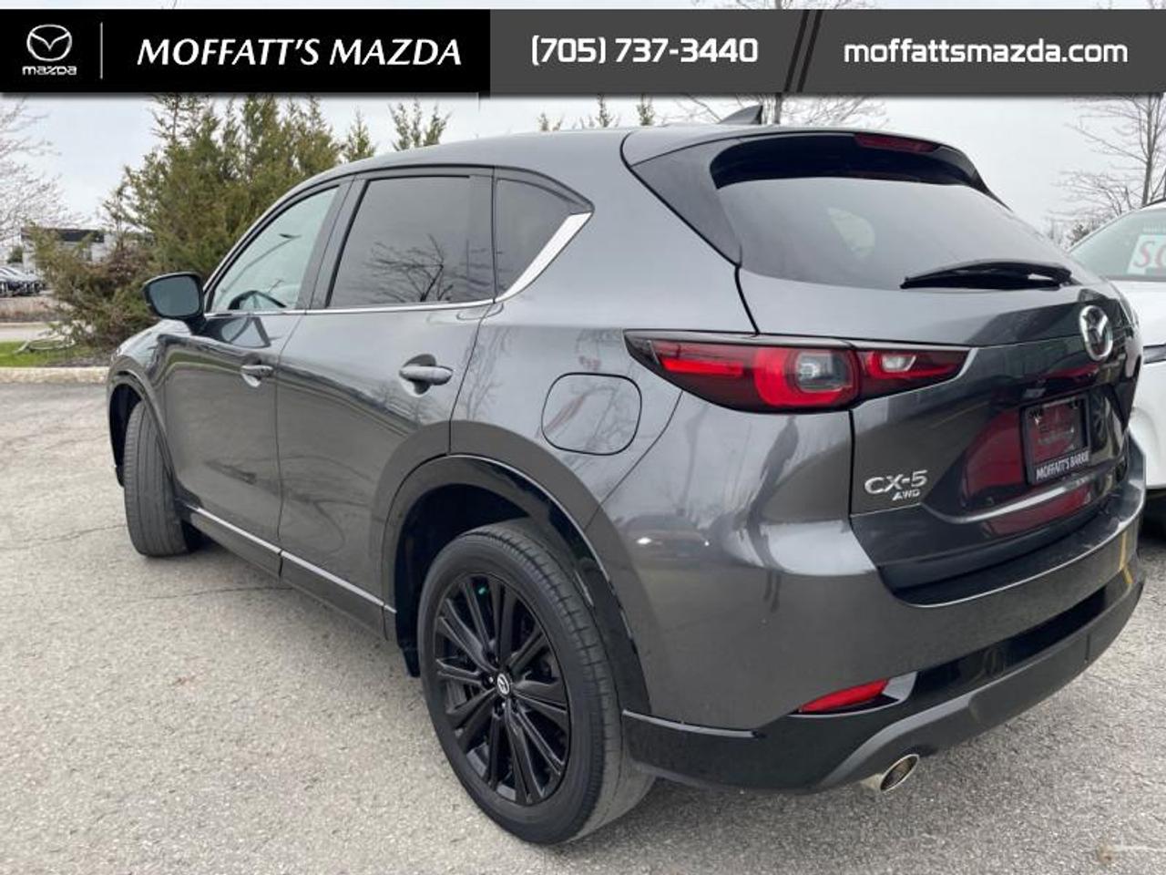 2022 Mazda CX-5 Sport Design w/Turbo Photo2