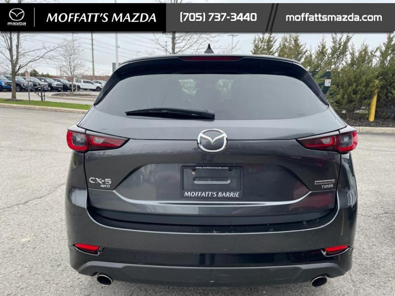 2022 Mazda CX-5 Sport Design w/Turbo Photo3