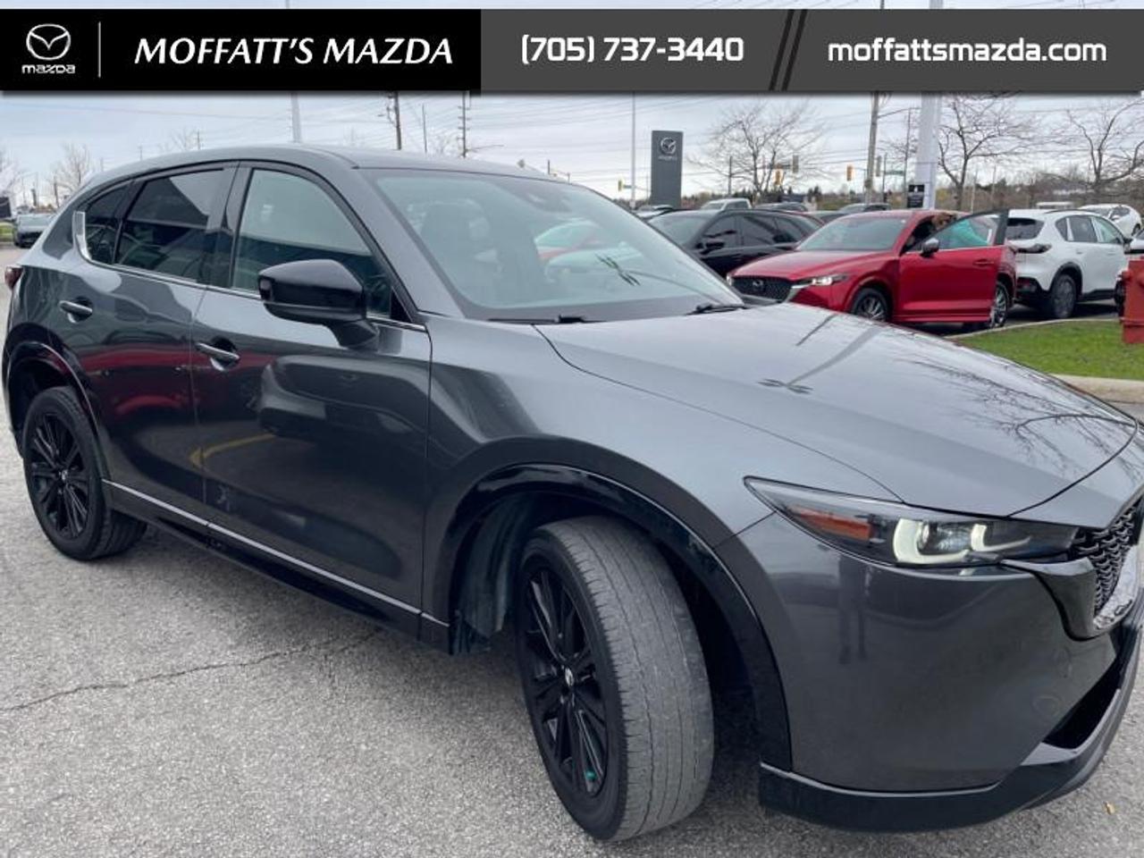 2022 Mazda CX-5 Sport Design w/Turbo Photo