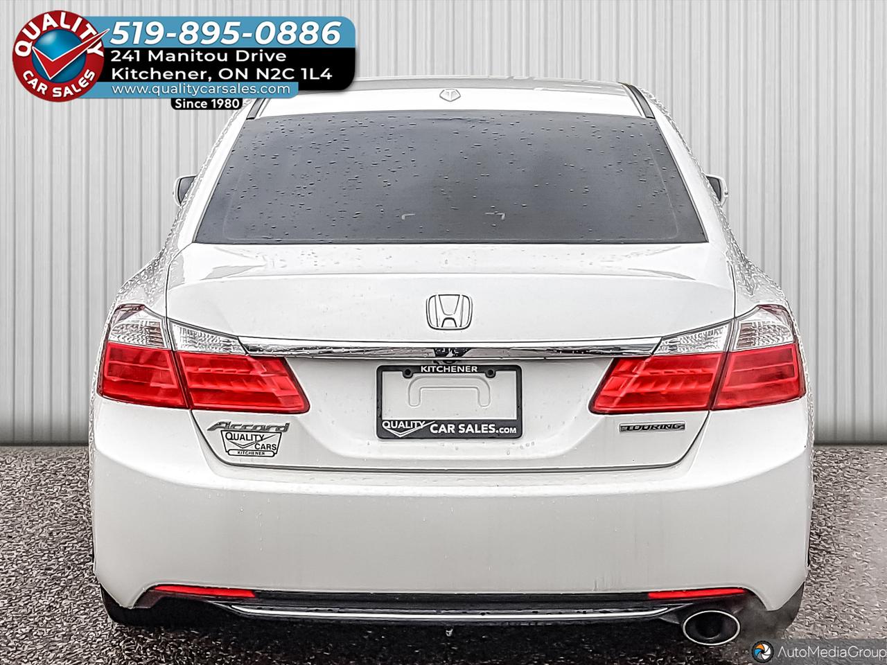 2013 Honda Accord Touring *LEATHER-SUNROOF* Photo4