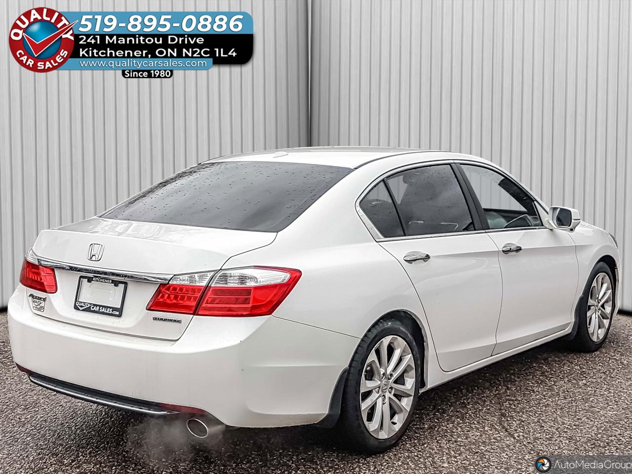 2013 Honda Accord Touring *LEATHER-SUNROOF* Photo3
