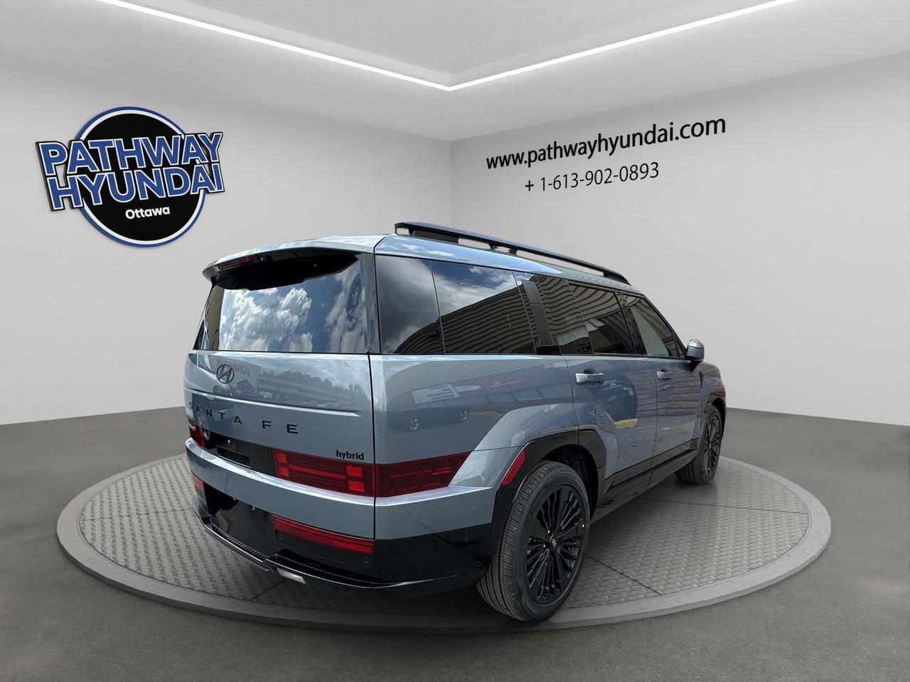 2026 Hyundai Santa Fe Hybrid Ultimate Calligraphy Photo3