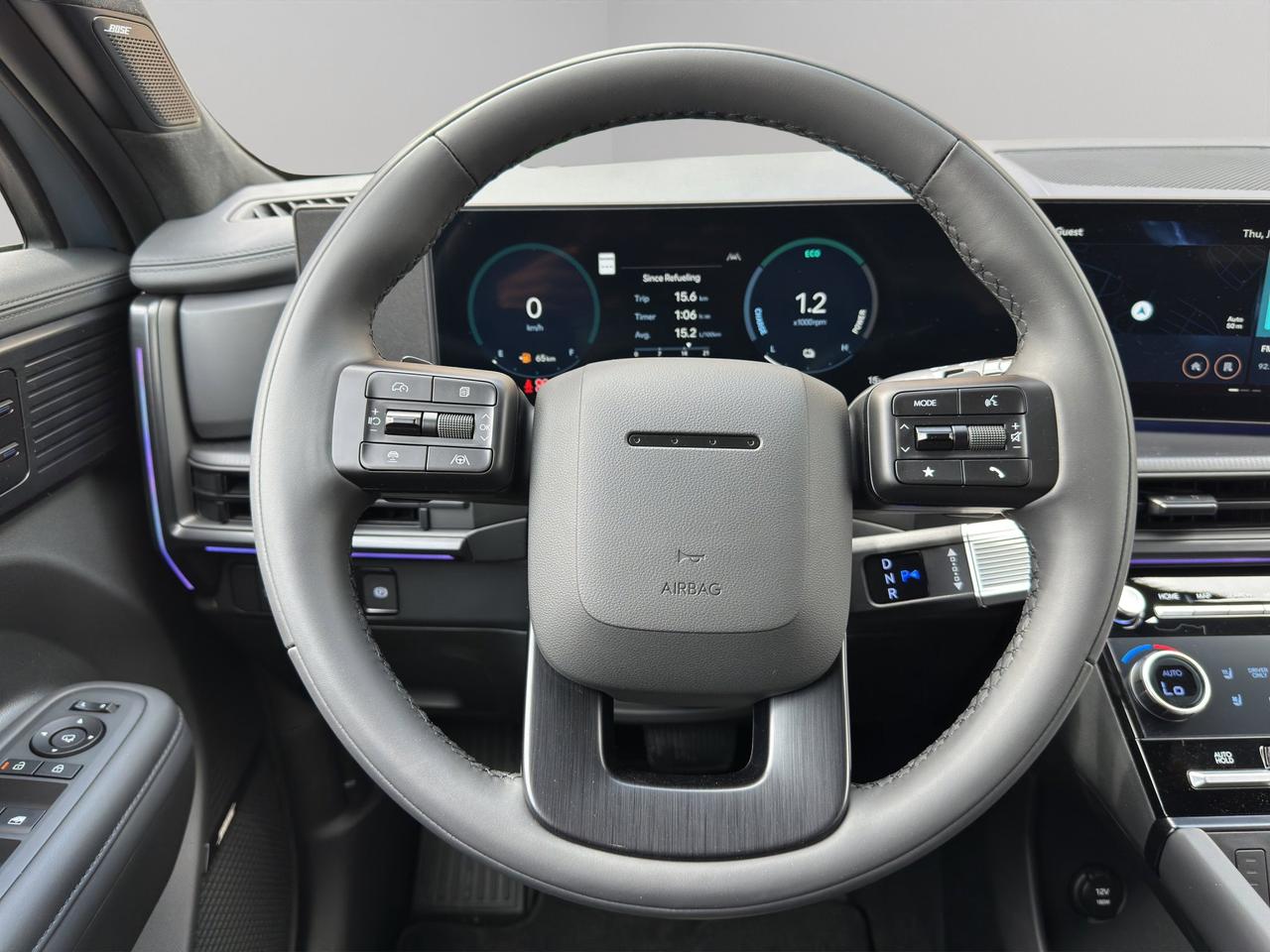 2026 Hyundai Santa Fe Hybrid Ultimate Calligraphy Photo