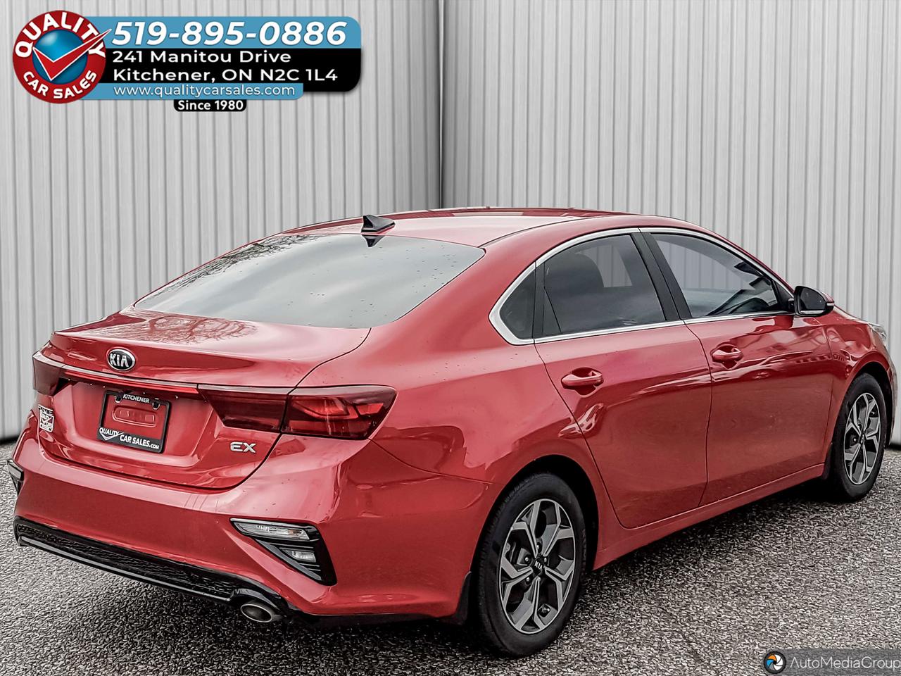 2020 Kia Forte EX *HEATED SEATS* Photo3