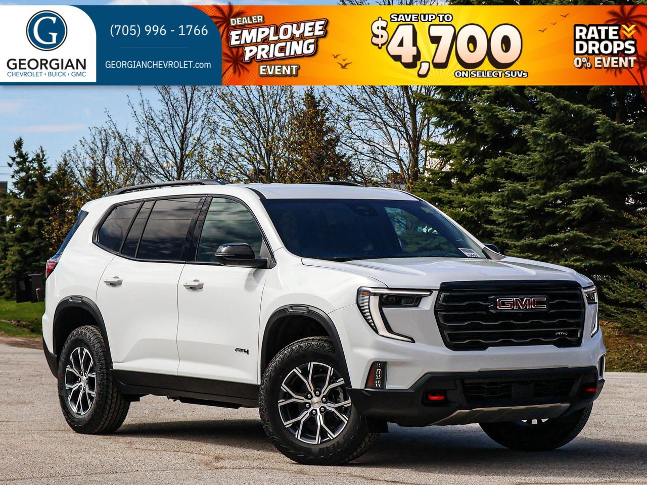 2026 GMC Acadia AT4 Photo